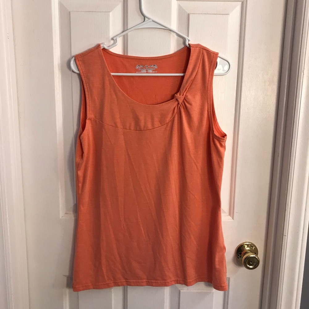 Coral tank top